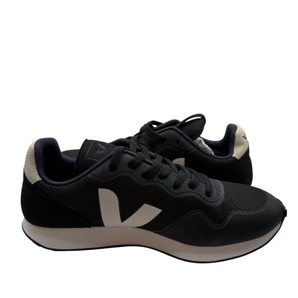 Veja SDU TPU B-Mesh Black White Breathable Sneakers- Woman’s 9, Men’s 7 - Picture 6 of 8